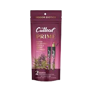 Cutleaf Prime Pre-Rolls 2-pack 2G package
