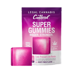 Cutleaf Super Gummies 30mg package