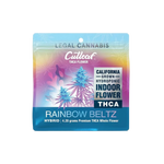 Cutleaf THCA Hemp Flower Indoor Exotics 4.2G package