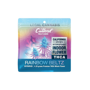Cutleaf THCA Hemp Flower Indoor Exotics 4.2G package