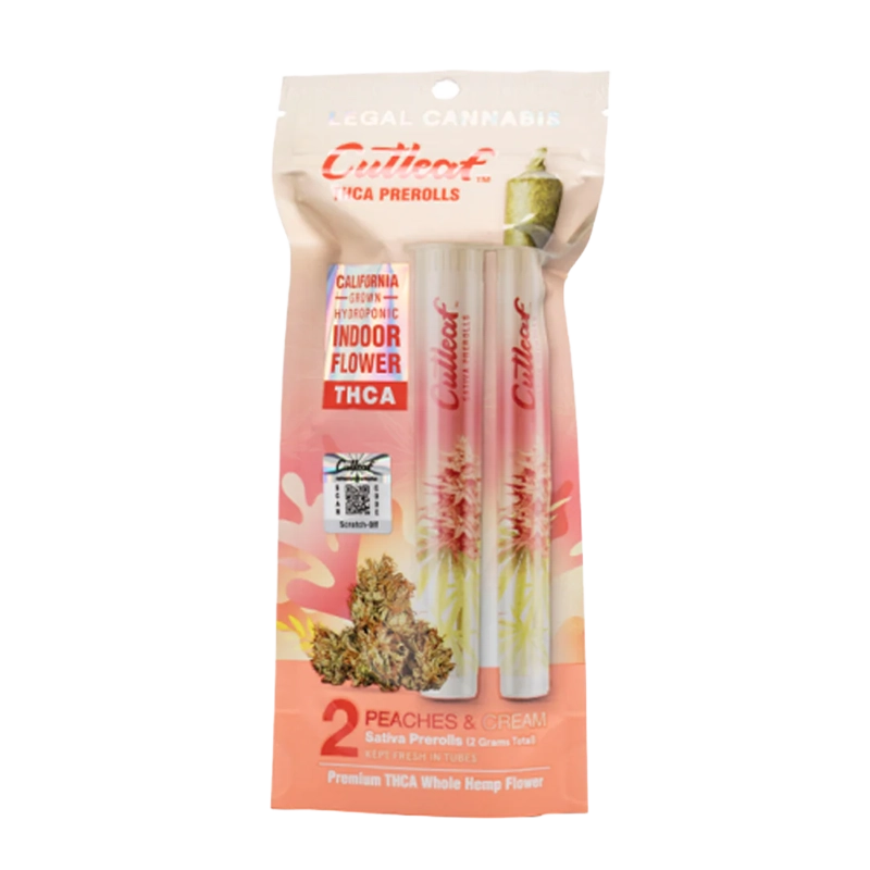 Cutleaf THCA Pre-Rolls 2G two pack