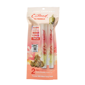 Cutleaf THCA Pre-Rolls 2G two pack