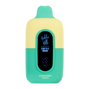Hidden Hills Club x Fifty Bar Disposable Vape - 20000 Puffs