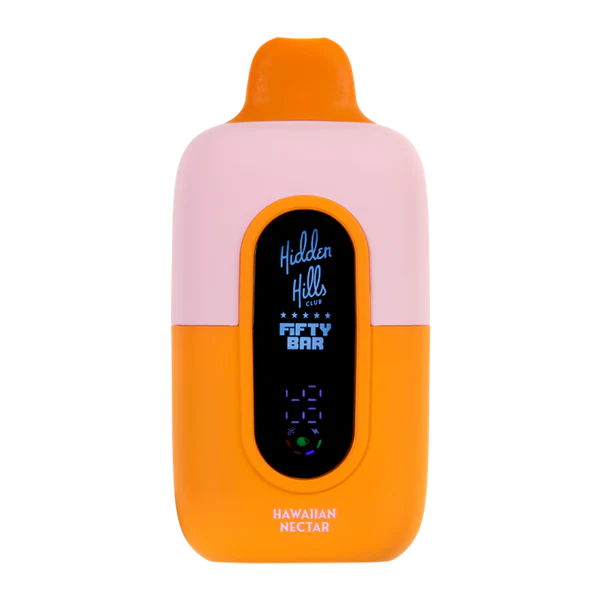 Hidden Hills Club x Fifty Bar Disposable Vape - 20000 Puffs