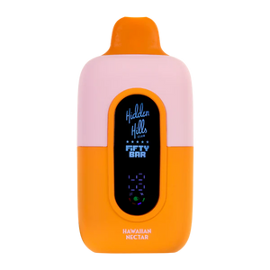 Hidden Hills Club x Fifty Bar Disposable Vape - 20000 Puffs