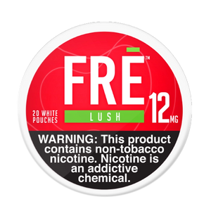FRE Nicotine Pouches - Lush - Vape Demand