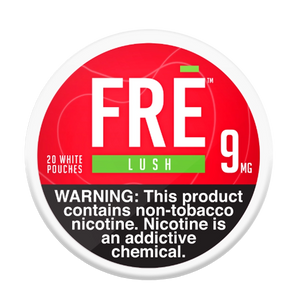FRE Nicotine Pouches - Lush - Vape Demand
