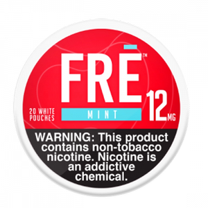 FRE Nicotine Pouches - Mint - Vape Demand