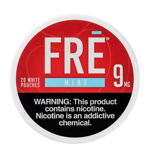 FRE Nicotine Pouches - Mint - Vape Demand