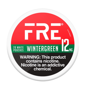 FRE Nicotine Pouches - Wintergreen - Vape Demand