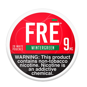FRE Nicotine Pouches - Wintergreen - Vape Demand