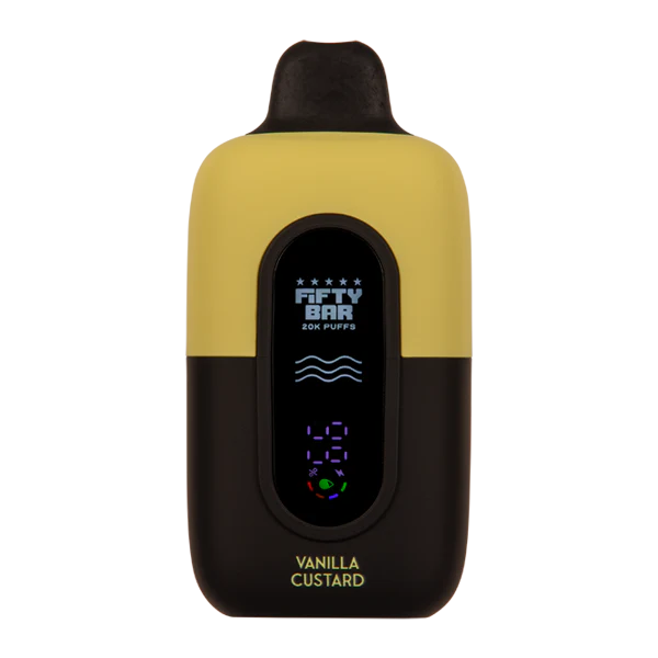 Fifty Bar V2 Disposable Vape - 20000 Puffs - Vape Demand