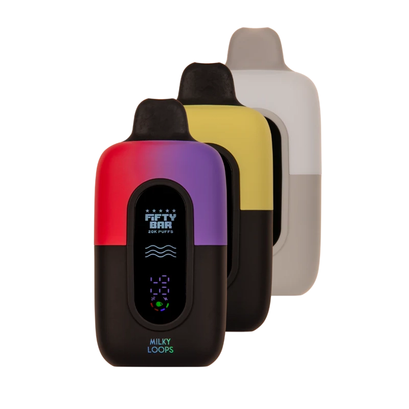 Fifty Bar V2 Disposable Vape - 20000 Puffs - Vape Demand