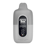 Fifty Bar Silver Series 2% 20000 Puff Disposable - sleek device with TFT display and USA-made low-nicotine formulation.