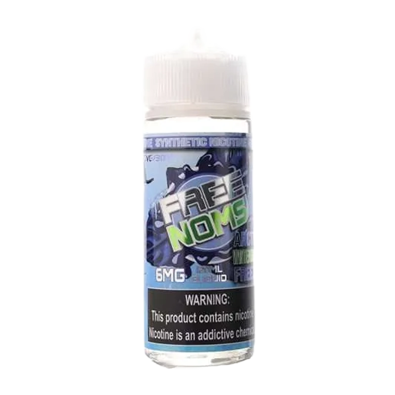 Free Noms TFN Arctic Wintergreen Freeze Ice 120mL tobacco-free nicotine e-liquid bottle