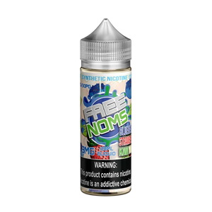 Free Noms TFN Blueberry Strawberry Kiwi Yogurt 120mL tobacco-free nicotine e-liquid bottle
