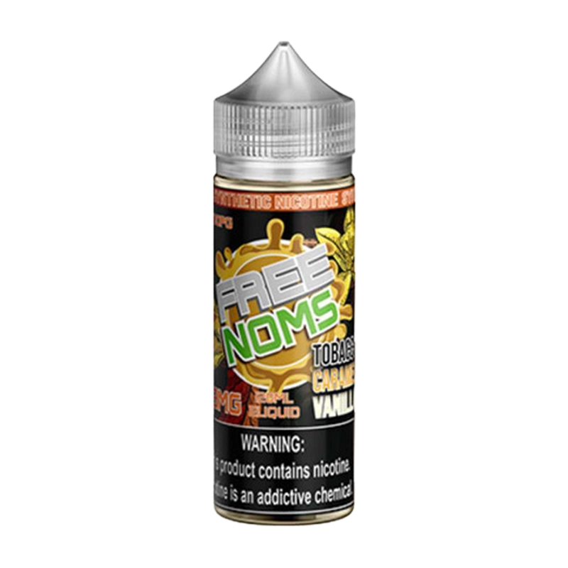 Free Noms TFN Dragon Fruit Strawberry Cream 120mL tobacco-free nicotine e-liquid bottle