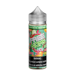 Free Noms TFN Green Apple Strawberry Peach Ice 120mL tobacco-free nicotine e-liquid bottle
