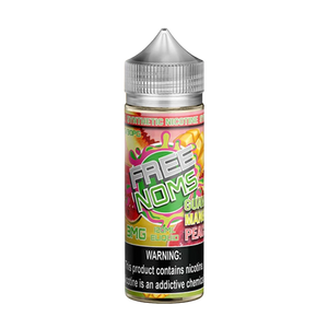 Free Noms TFN Guava Mango Peach 120mL tobacco-free nicotine e-liquid bottle