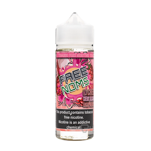 Free Noms TFN Lychee Cherry Blossom Raspberry 120mL tobacco-free nicotine e-liquid bottle