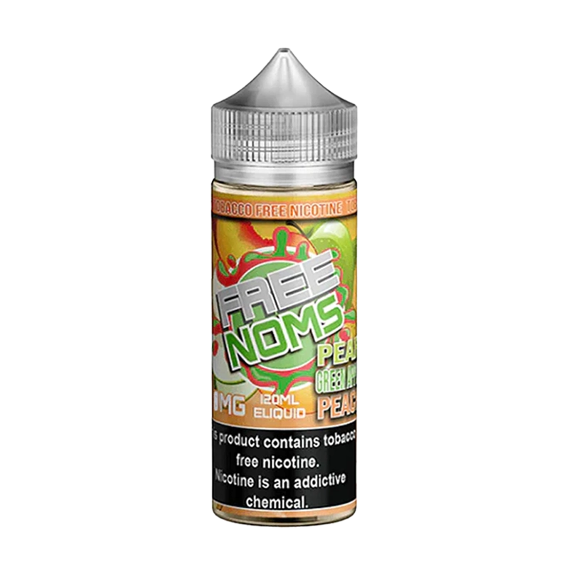 Free Noms TFN Caramel Butterscotch Classic 120mL tobacco-free nicotine e-liquid bottle