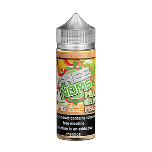 Free Noms TFN Caramel Butterscotch Classic 120mL tobacco-free nicotine e-liquid bottle