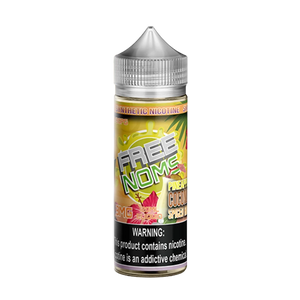 Free Noms TFN Pineapple Coconut Spiced Rum 120mL tobacco-free nicotine e-liquid bottle