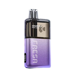 Fresa by SKE 40000 Puff Disposable - vibrant strawberry-themed device with HD display screen and adjustable airflow control.