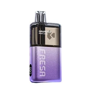Fresa by SKE 40000 Puff Disposable - vibrant strawberry-themed device with HD display screen and adjustable airflow control.