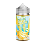 Frozen Fruit Monster Banana Ice 100mL e-liquid bottle