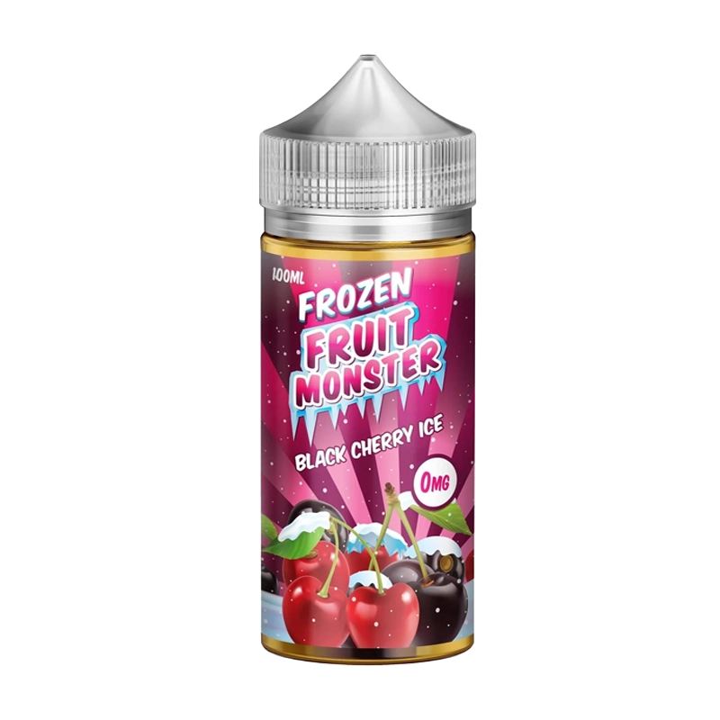 Frozen Fruit Monster Black Cherry Ice 100mL e-liquid bottle