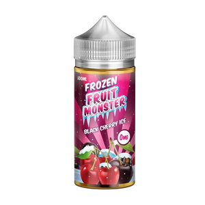 Frozen Fruit Monster Black Cherry Ice 100mL e-liquid bottle