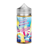 Frozen Fruit Monster Blueberry Raspberry Lemon Ice 100mL e-liquid bottle