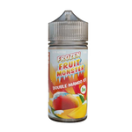 Frozen Fruit Monster Double Mango Ice 100mL e-liquid bottle