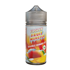 Frozen Fruit Monster Double Mango Ice 100mL e-liquid bottle