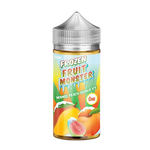 Frozen Fruit Monster Mango Peach Guava Ice 100mL e-liquid bottle
