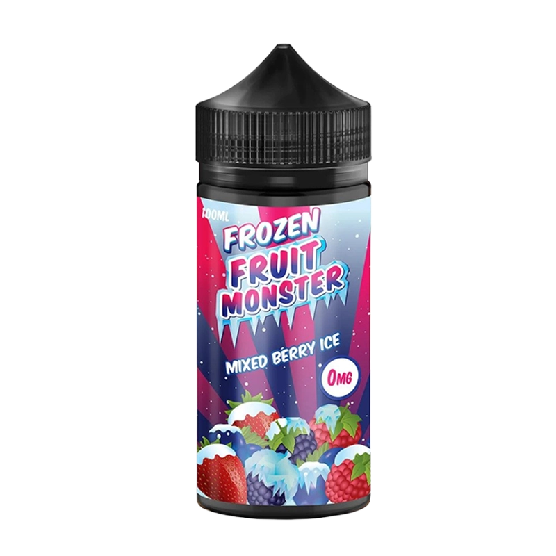 Frozen Fruit Monster Mixed Berry Ice 100mL e-liquid bottle