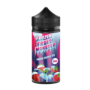 Frozen Fruit Monster Mixed Berry Ice 100mL e-liquid bottle