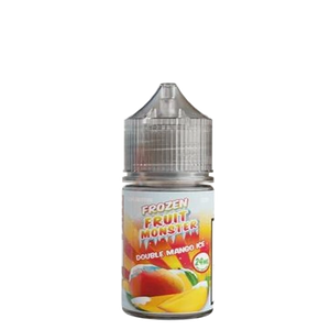 Frozen Fruit Monster Double Mango Ice 30mL salt nicotine e-liquid bottle
