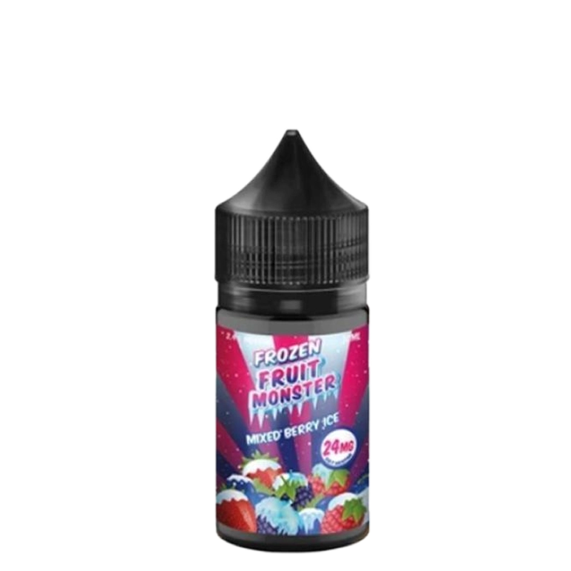 Frozen Fruit Monster Mixed Berry Ice 30mL salt nicotine e-liquid bottle