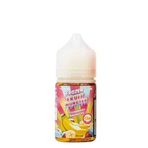 Frozen Fruit Monster Strawberry Banana Ice 30mL salt nicotine e-liquid bottle