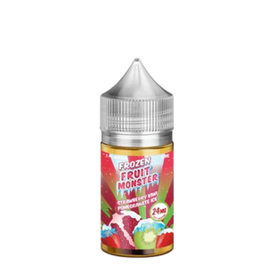 Frozen Fruit Monster Strawberry Kiwi Pomegranate Ice 30mL salt nicotine e-liquid bottle