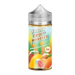 Fruit Monster Mango Peach Guava 100mL e-liquid bottle