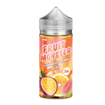Fruit Monster Passionfruit Orange Guava 100mL e-liquid bottle