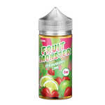 Fruit Monster Strawberry Lime 100mL e-liquid bottle