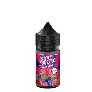 Fruit Monster Mixed Berry 30mL salt nicotine e-liquid bottle