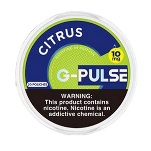 G-Pulse Nicotine Pouches - Citrus - Vape Demand