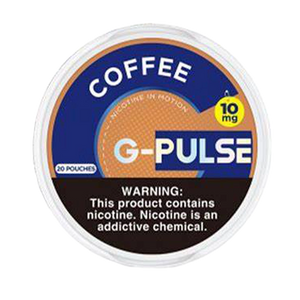 G-Pulse Nicotine Pouches - Coffee - Vape Demand