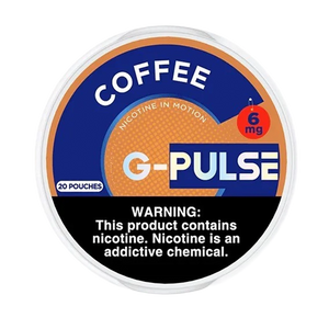 G-Pulse Nicotine Pouches - Coffee - Vape Demand