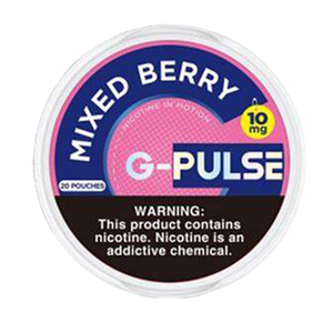 G-Pulse Nicotine Pouches - Mixed Berry - Vape Demand
